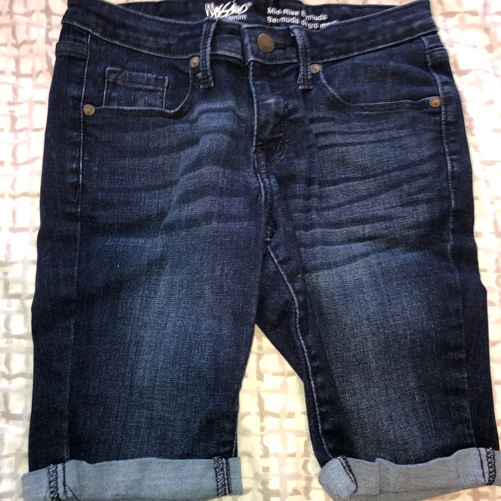 Bermuda shorts